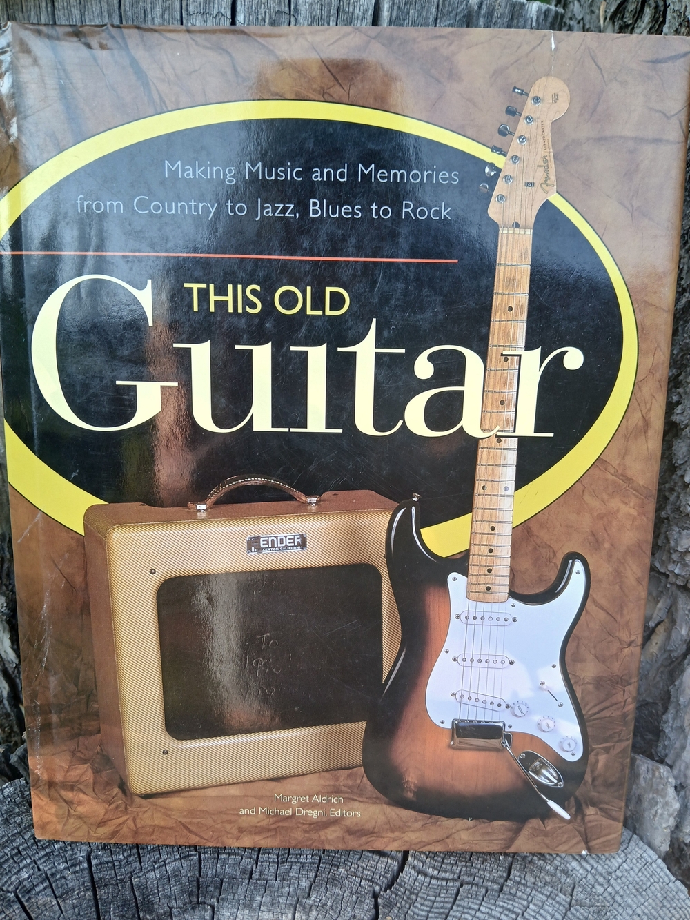 This Old Guitar: Making Music & Memories Coffee Table Book Hardcover
